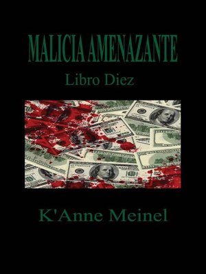 cover image of Malicia Amenazante